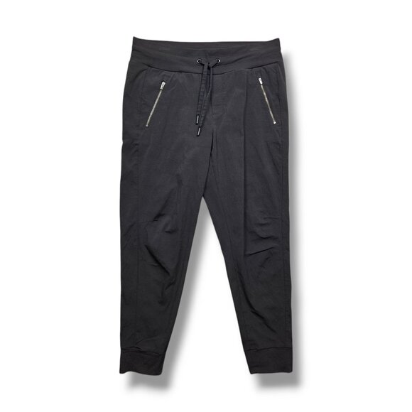 Athleta Pants - Athleta Trekki‎ North Jogger Womens 10 High Rise Pants Black Travel Hiking